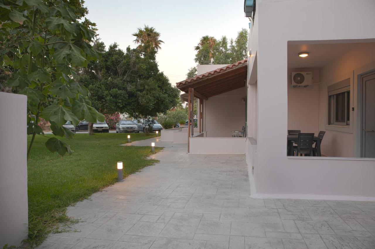 Philippos & Alexandros Apartments Tigaki Exterior foto